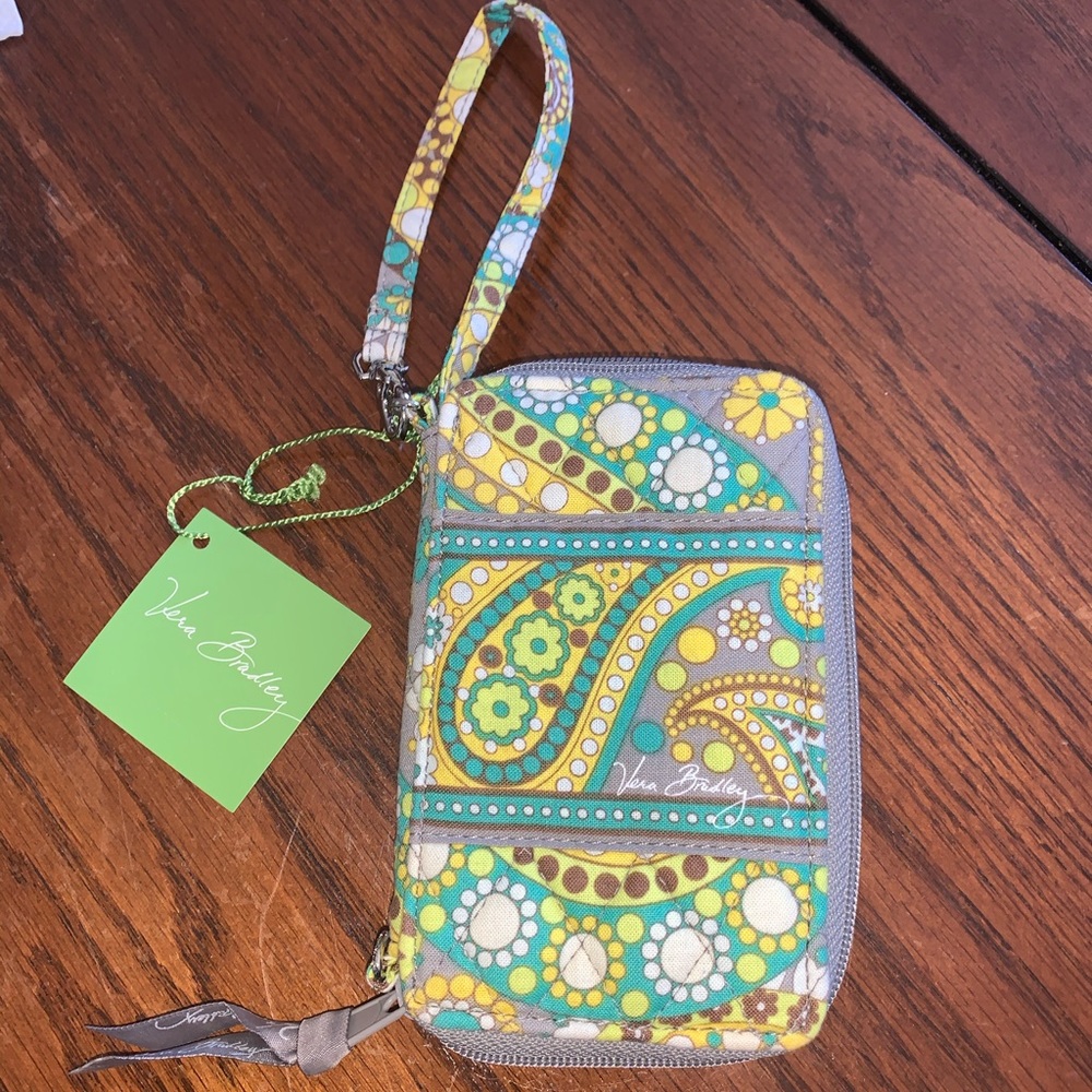 Vera Bradley Carry it All Wristlet
